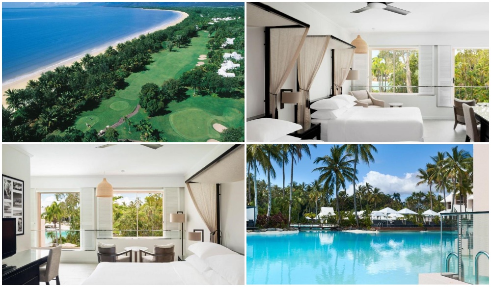 Sheraton Grand Mirage Resort, Port Douglas, hotel for iconic Australian road trip destination