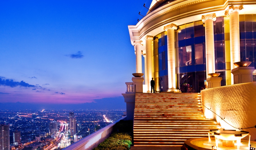  rooftop bar in Bangkok