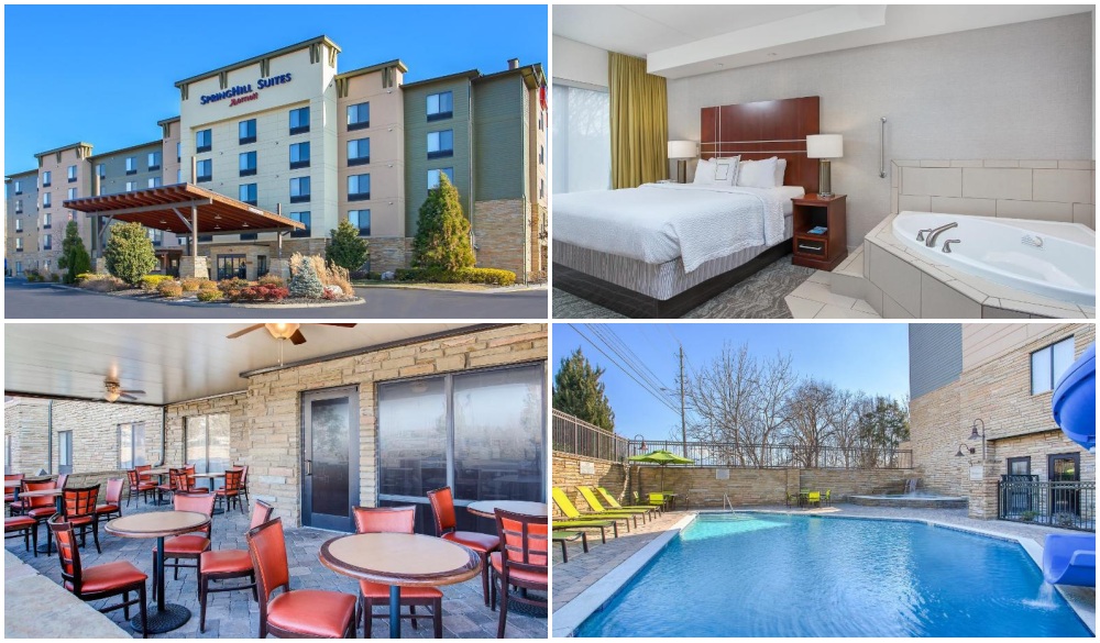 Springhill Suites by Marriott Pigeon Forge, pigeon forge hotel