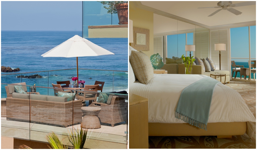 Surf & Sand Resort, Laguna Beach, souther california's seaside hotel