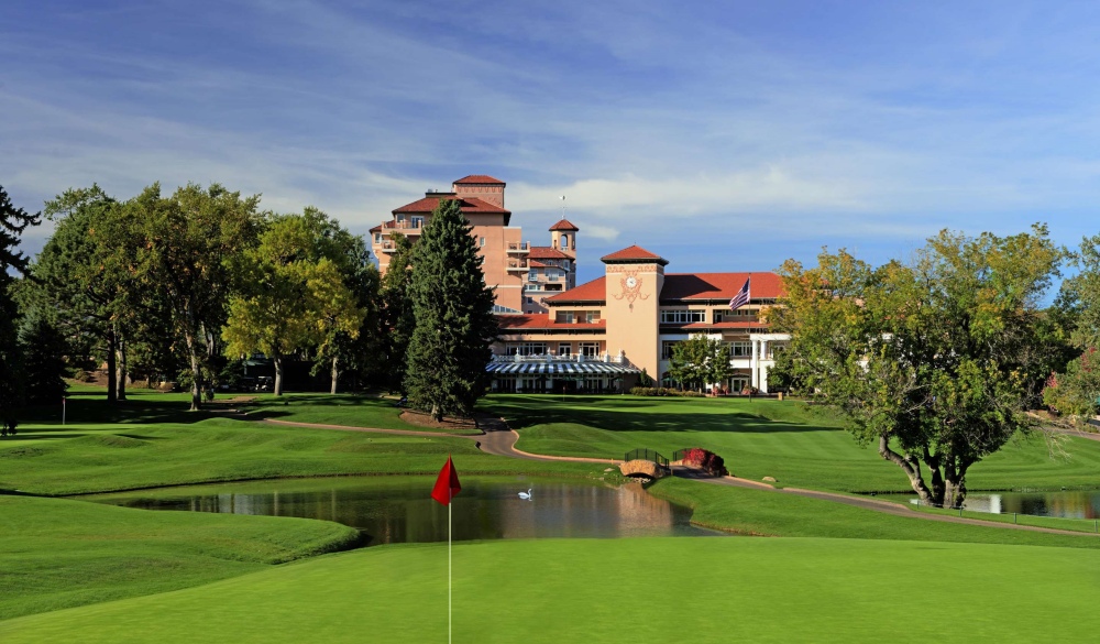 The Broadmoor –  Colorado Springs, CO, U.S. mountain resort