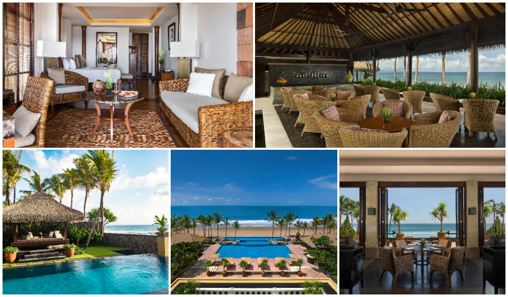 The Legian Bali Hotel, romantic destination in Bali
