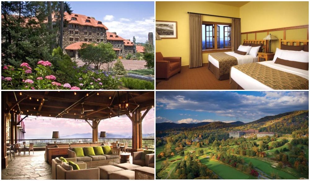 The Omni Grove Park Inn – Asheville, NC, U.S. mountain resort