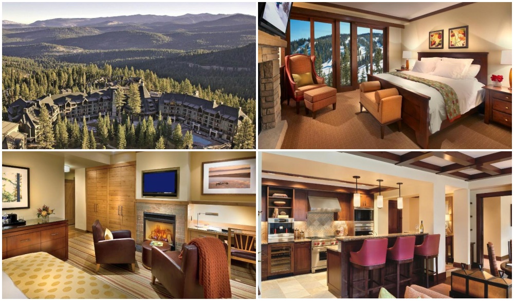 The Ritz-Carlton, Lake Tahoe - Truckee, CA, U.S. mountain resort