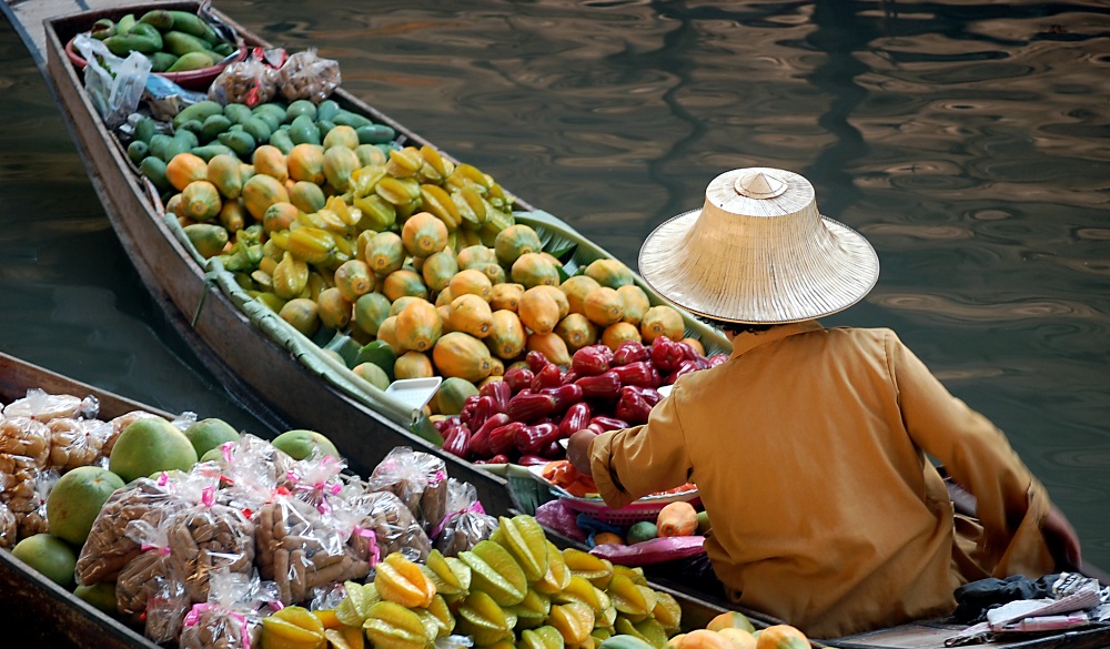 A Floating Market