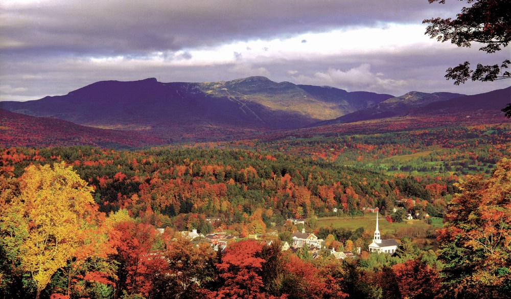 Stowe Village, Vermont