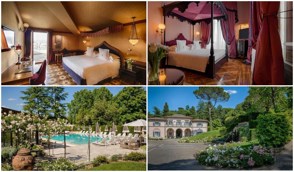 Villa Cora, hotel for your italian road trip