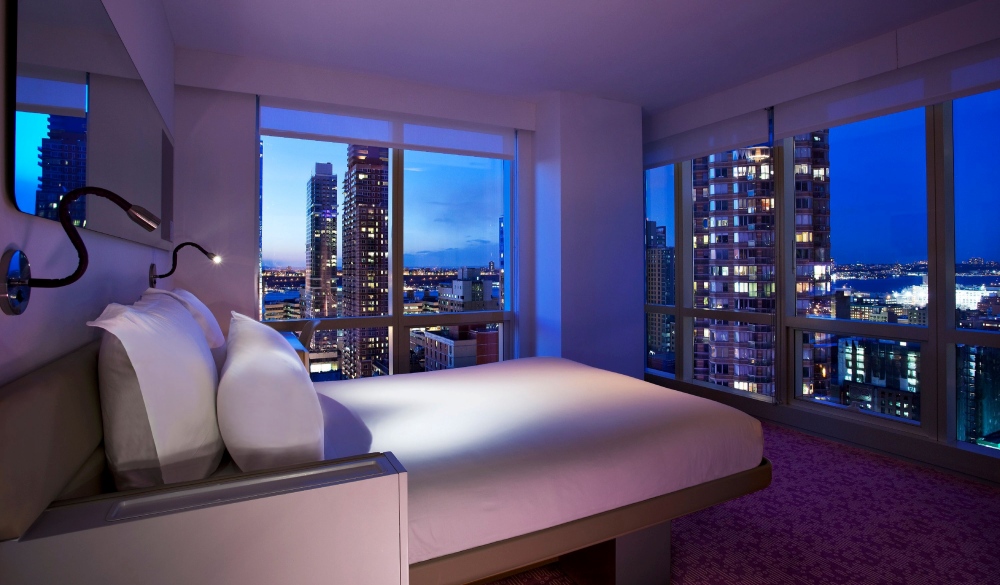 YOTEL New York – New York, USA, hi-tech hotels