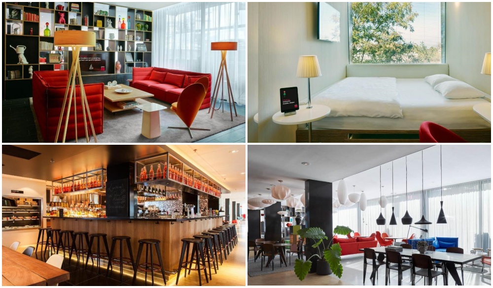 citizenM Amsterdam South – The Netherlands, hi-tech hotels