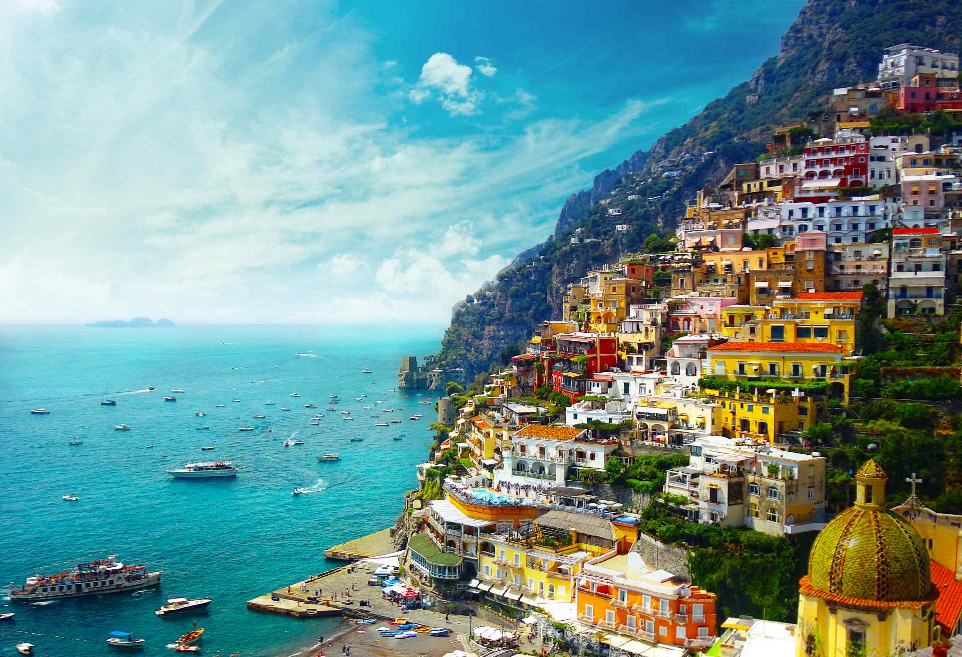 Positano amalfi, Italy