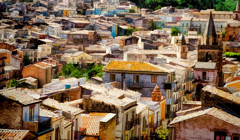 Castelbuono Cityscape