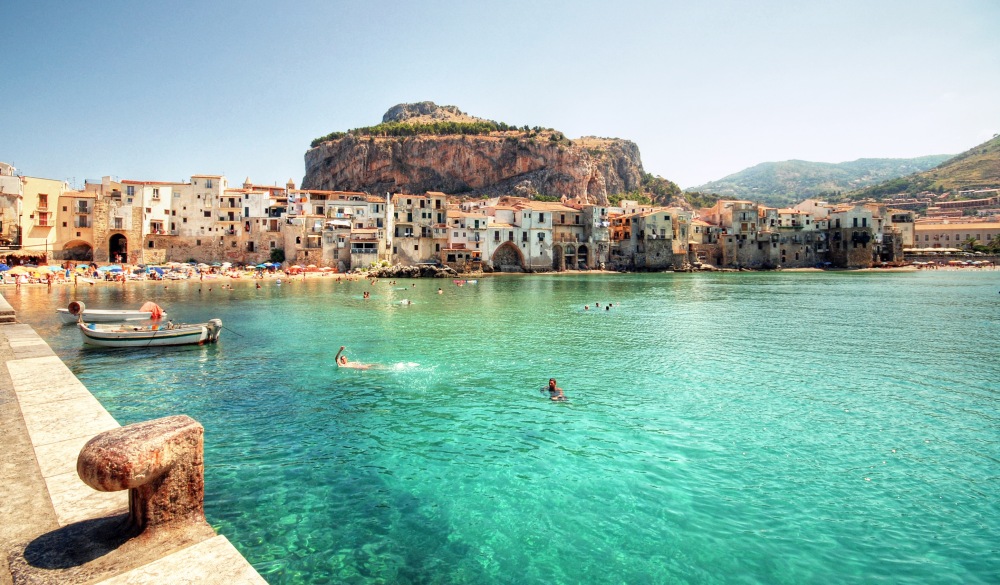 Coast of Cefalu, visit sicily