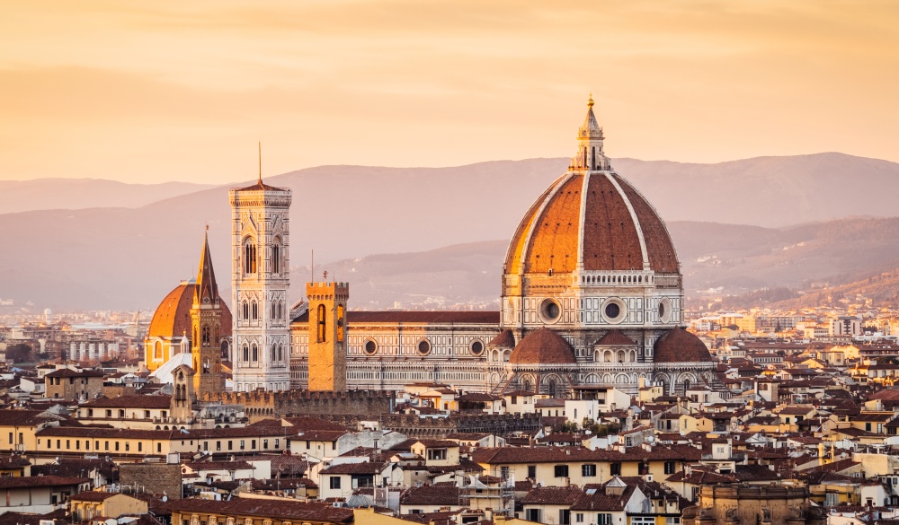 Florence's cathedral, italian road trip destination