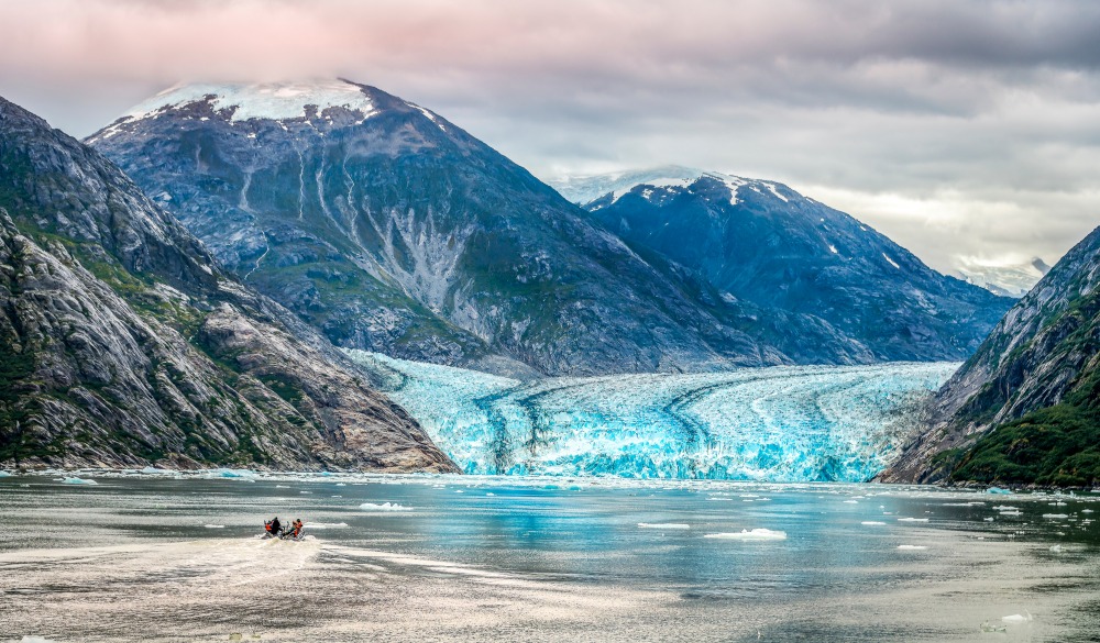 Scenic View Of Lake By Mountains Against Sky, best of alaska