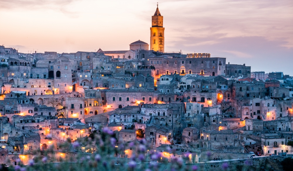 Matera, townscape, Italian road trip destination