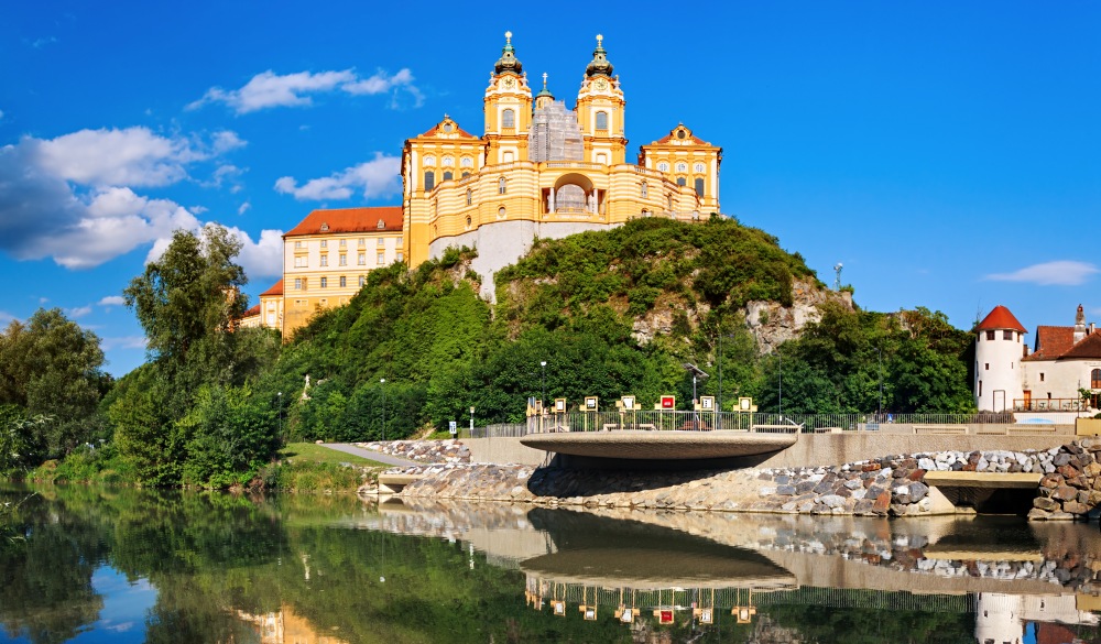 St. Peter and Paul Church in Melk Benedictine Abbey, Wachau