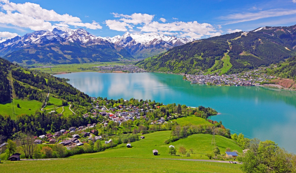 Zell am See, Austria, destination fr road trips in austria