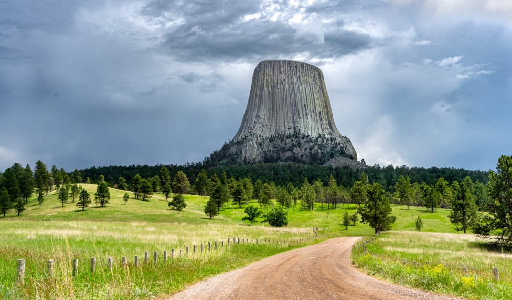  Devils Tower, United States, nature travel destinations