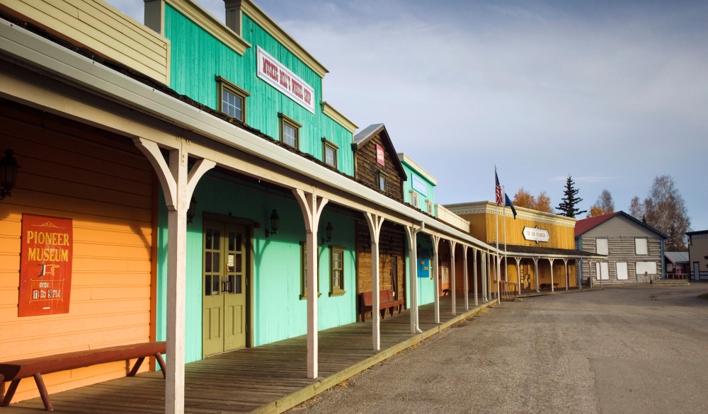 Fairbanks Pioneer Park