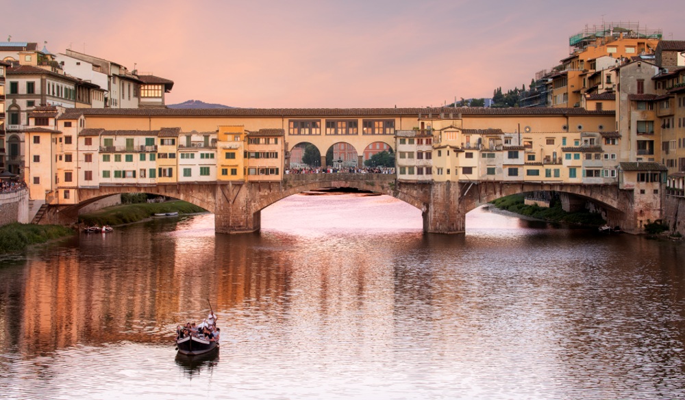 River Arno and Ponte Vecchio