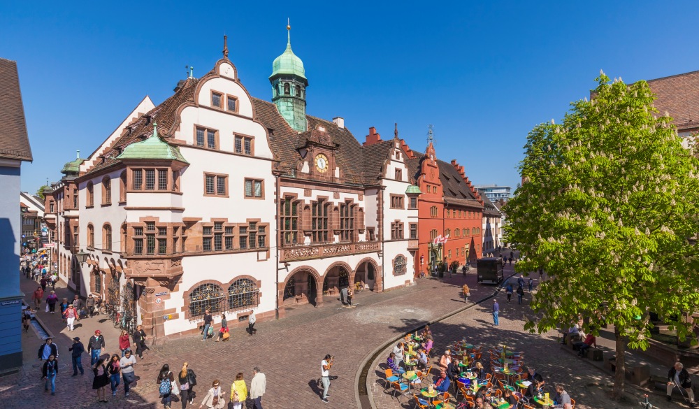 Germany, Baden-Wuerttemberg, Freiburg, New City Hall