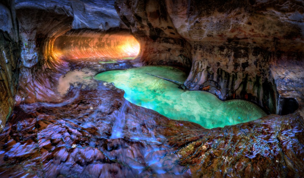 Dream Canyon, The Subway, Zion National Park Utah, best hikes in the US