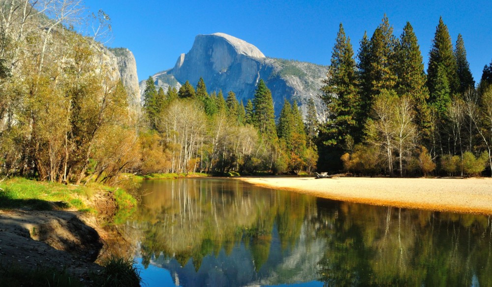 Half Dome, best hikes in the US