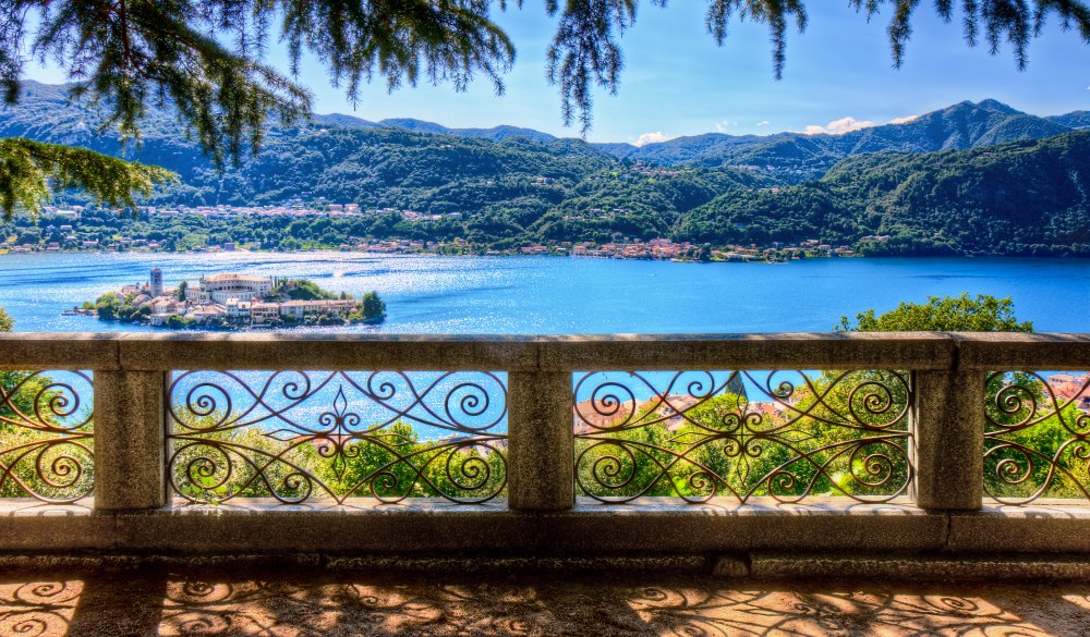 Lake Orta, best lake getaways