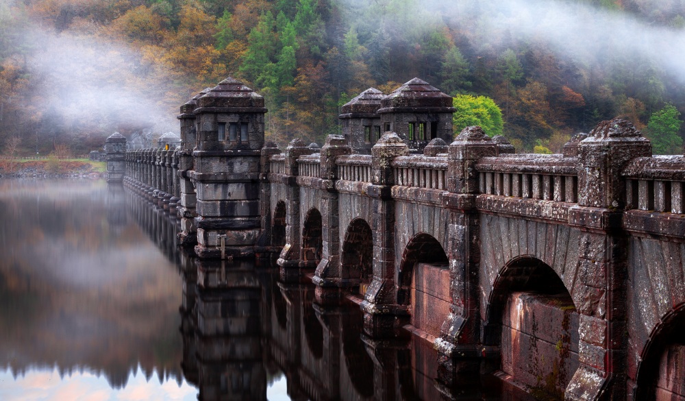 Vyrnwy Dam, Wales