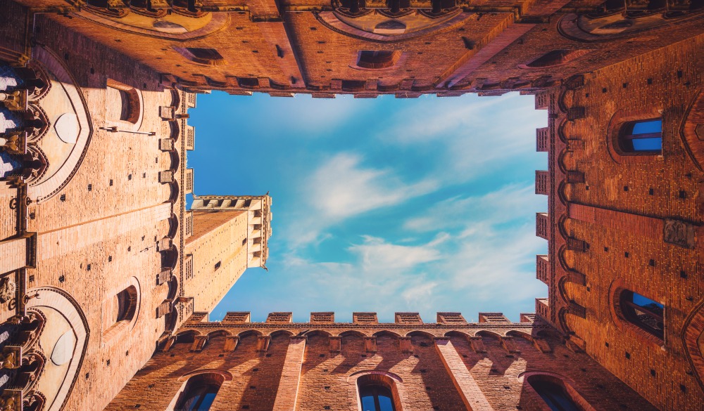 Torre del Mangia at Palazzo Pubblico, Italian road trip destination