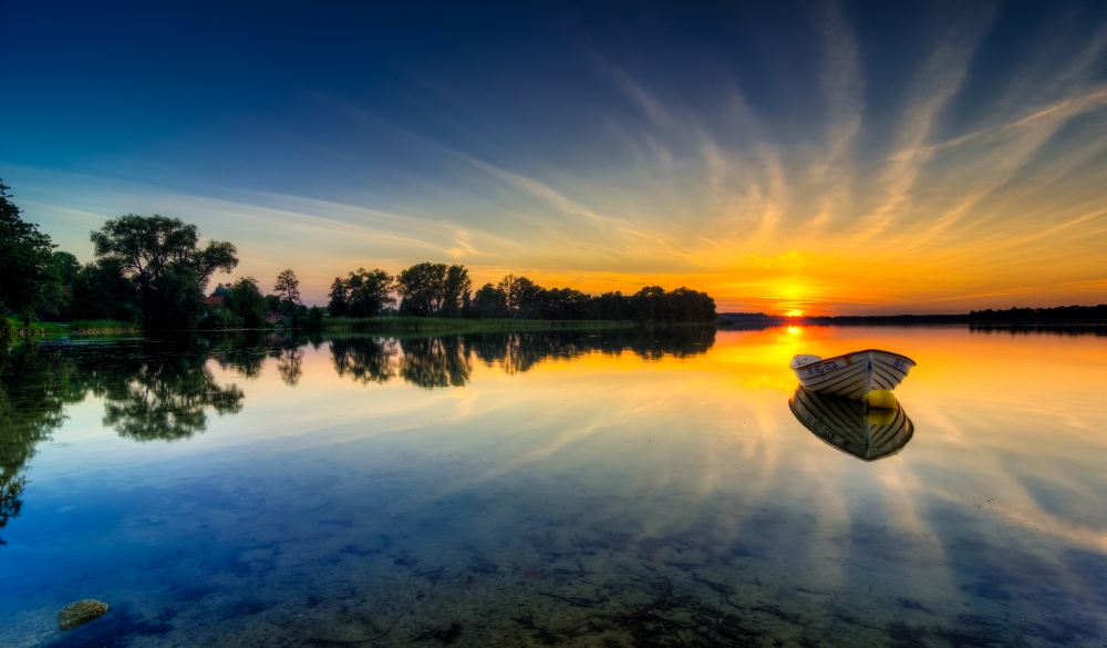 masurian lakes , best lake getaways