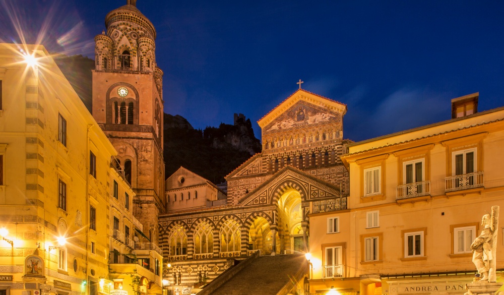 Amalfi Cathedral, Italian road trip] destination