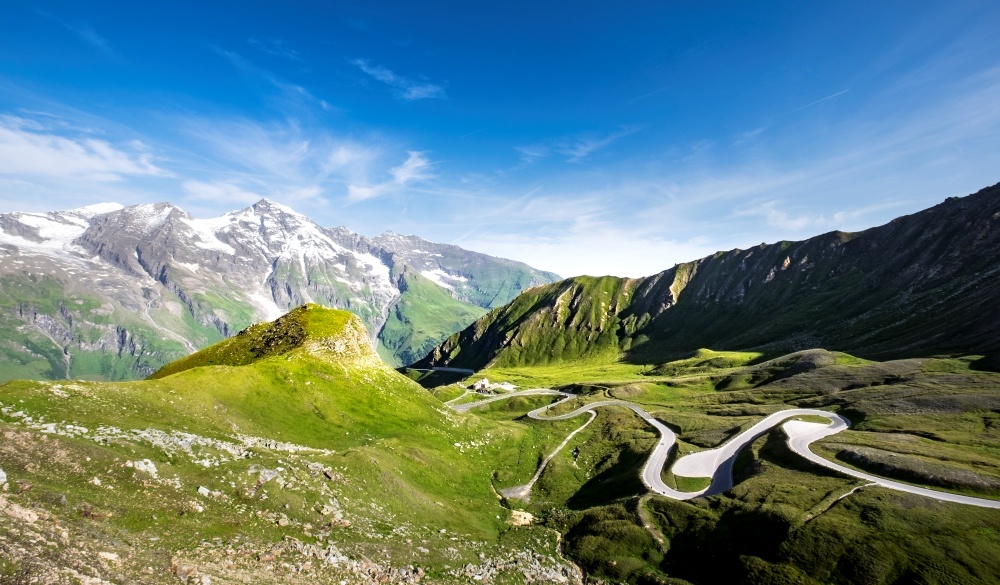 Grossglockner high alpine road