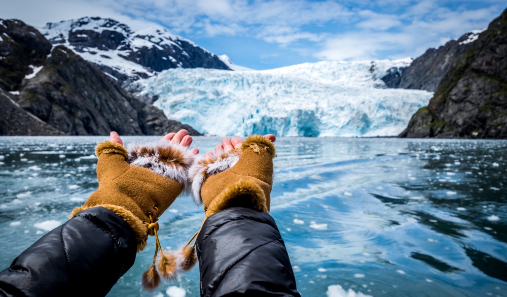 Holgate glacier, best of alaska