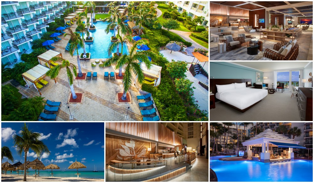 Aruba Marriott Resort & Stellaris Casino, hotel for a crowd-free vacation