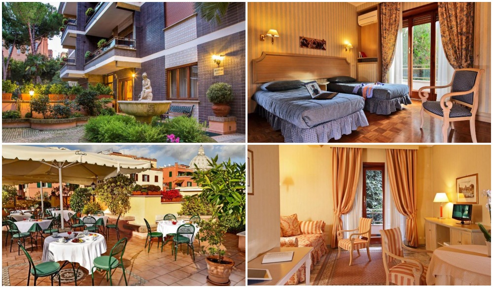 Aurelia Residence San Pietro, Serviced Apartments & aparthotels in Rome