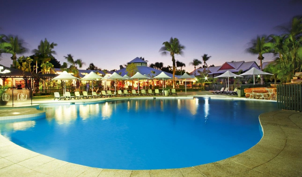 Cable Beach Club Resort & Spa, hotel for western australia visit