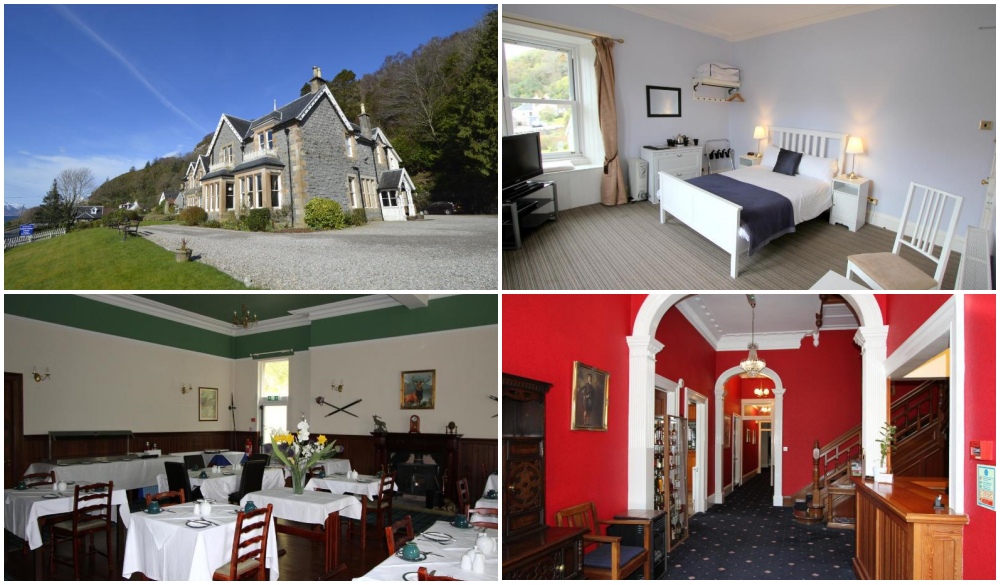 Creag Mhor Lodge, hotel near scenic train ride