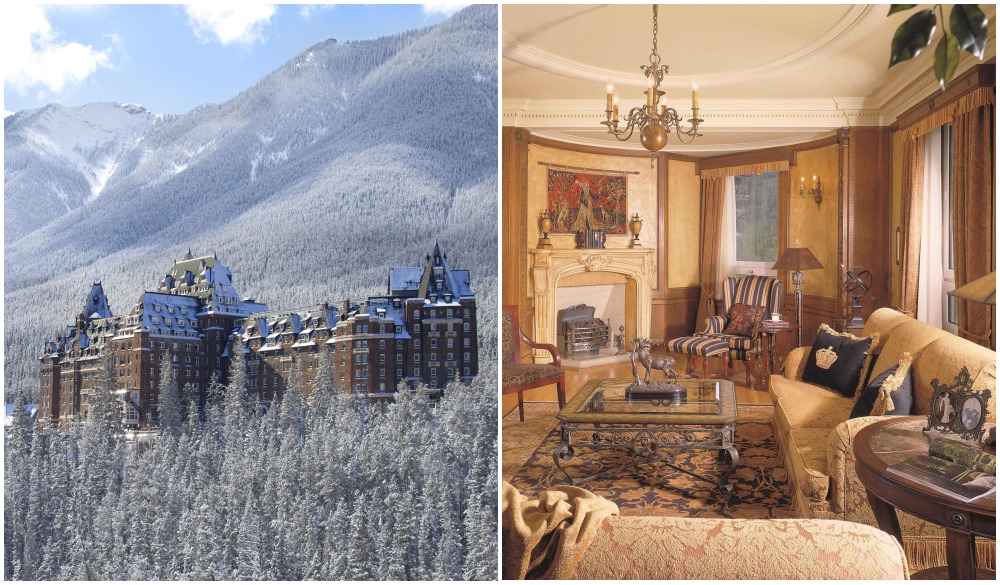 Fairmont Banff Springs, hotel near scenic train ride