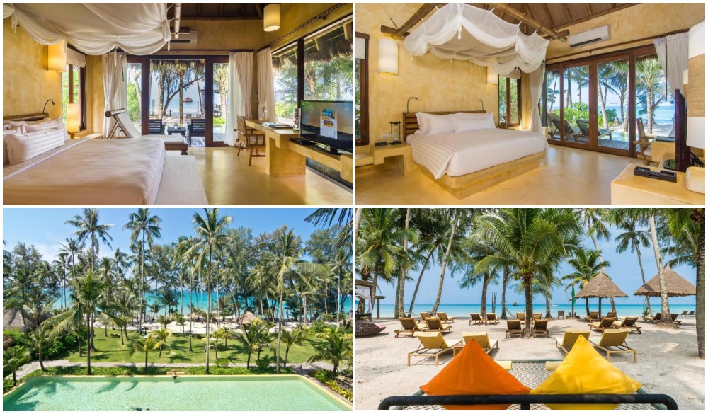 High Season Pool Villa & Spa, beachfront hotel in Thailand