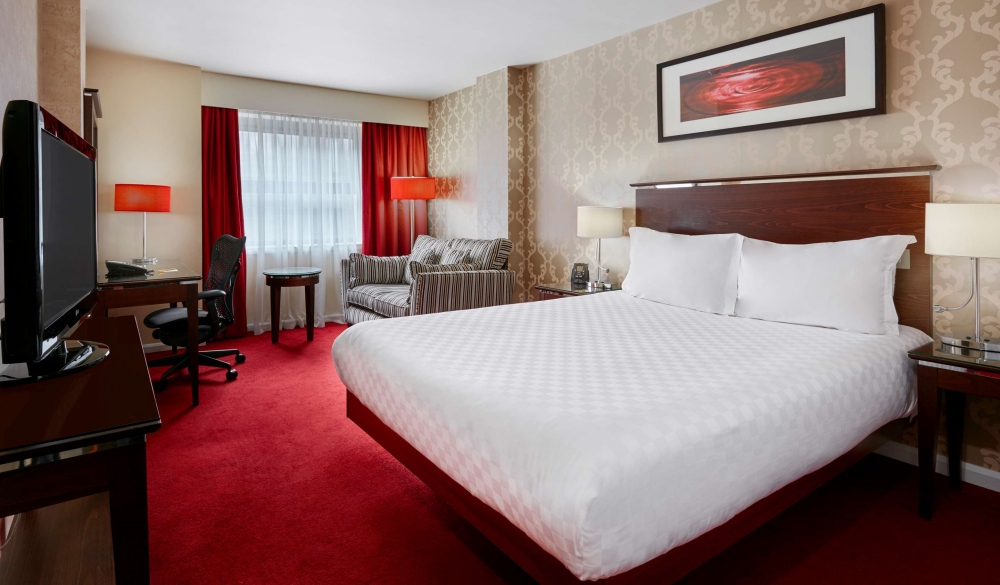 Hilton Garden Inn Aberdeen City Centre, hotel for Scottish highlands road trip