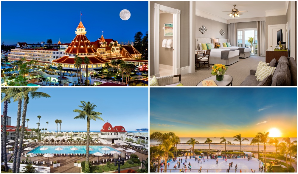 Hotel del Coronado, Curio Collection by Hilton, hotel to stay for Christmas