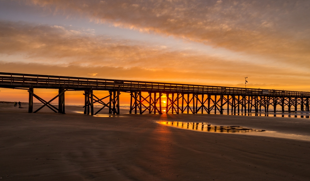 View Of Suspension Bridge, Isle of Palms