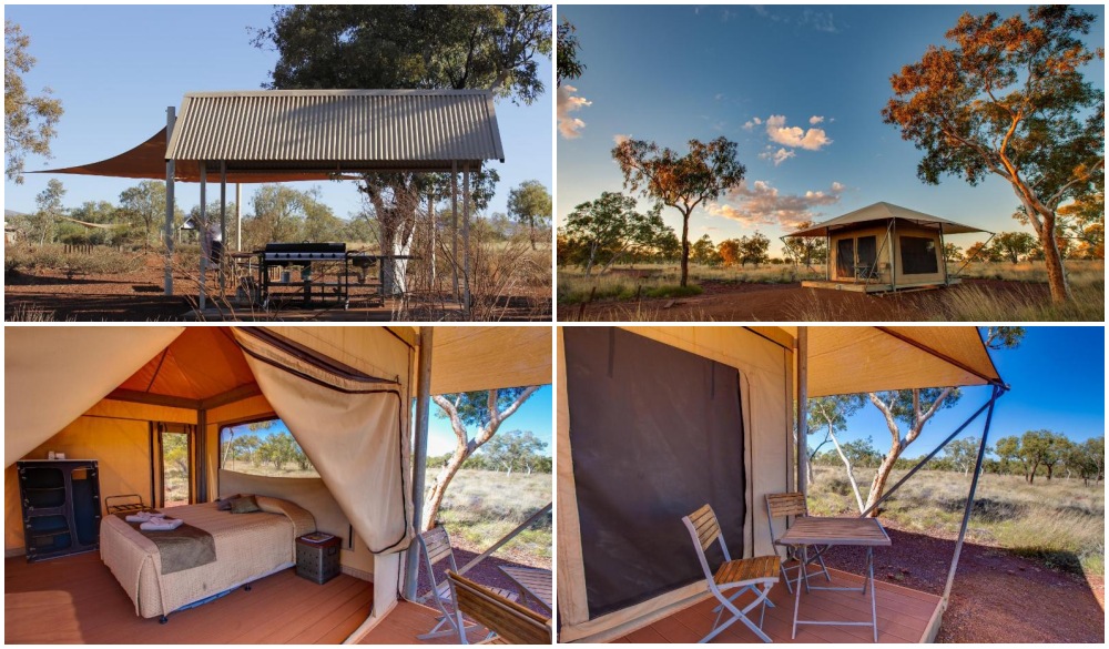 Karijini Eco Retreat, hote for western australia visit