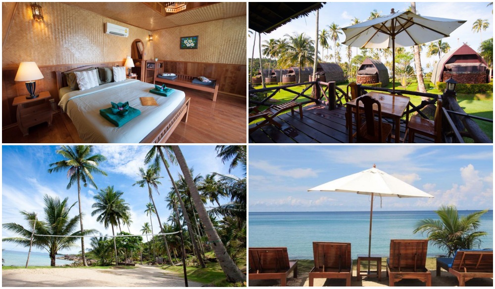 Koh Kood Beach Resort, beachfront hotel