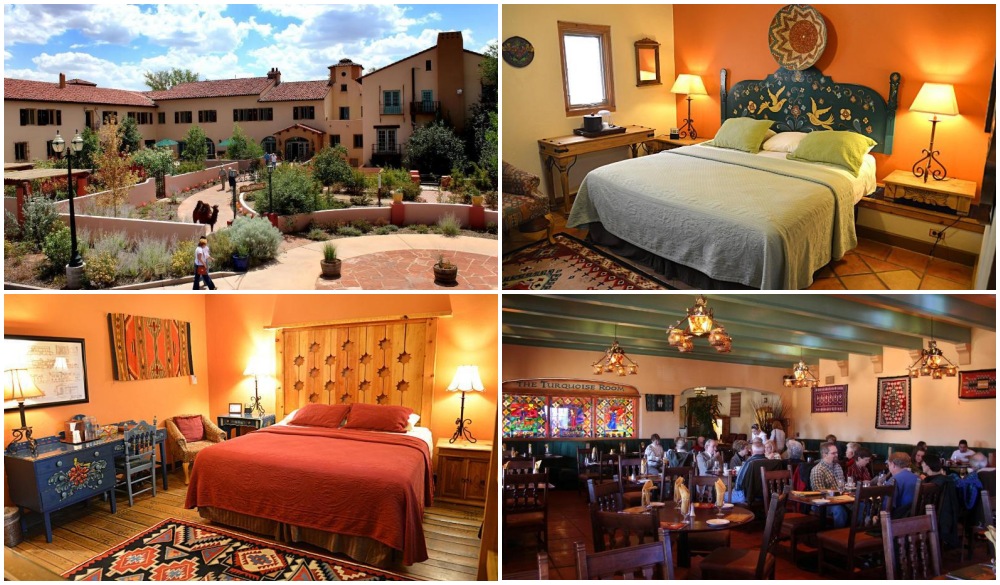 La Posada Hotel, hotel for a motorcycle rides road trip