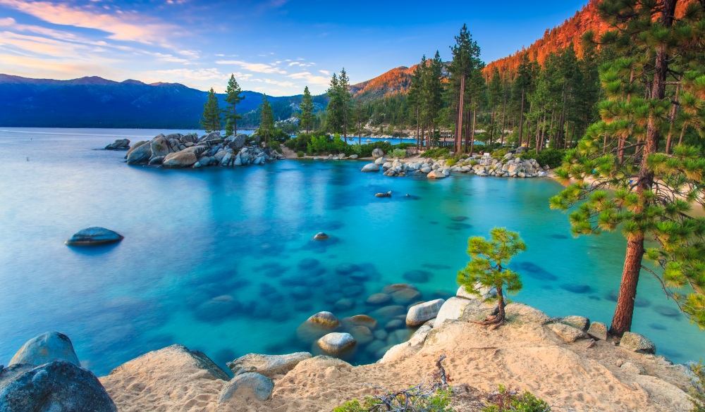 Sand Harbor, Lake Tahoe