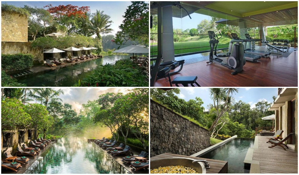 Maya Ubud Resort and Spa, best spa hotel