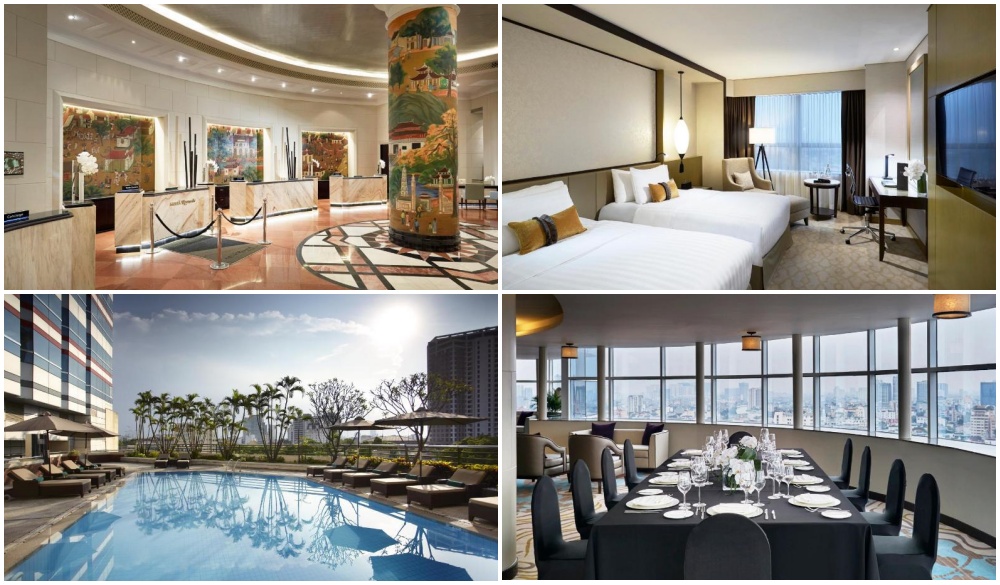 Melia Hanoi, luxury hotel