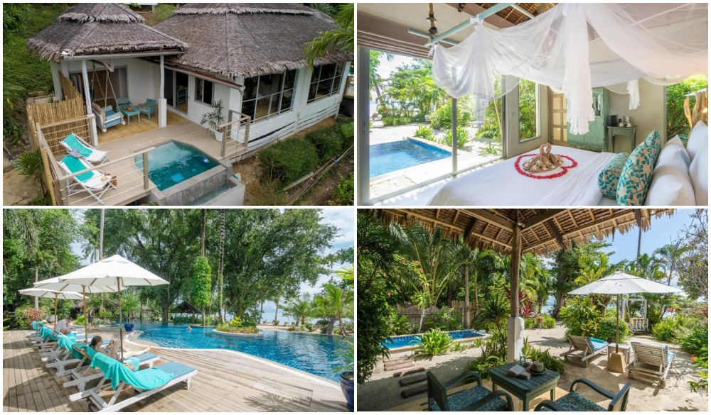 Paradise KohYao, beachfront hotel in Thailand